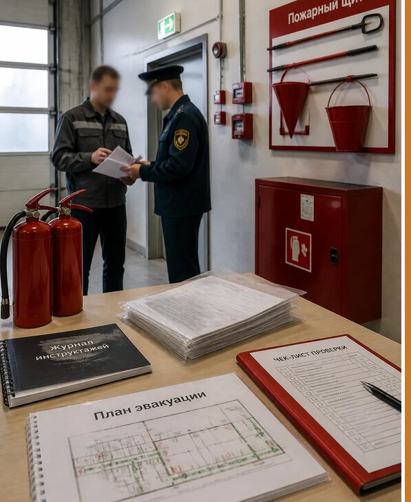 Профессиональное сопровождение проверки МЧС в Саянске
