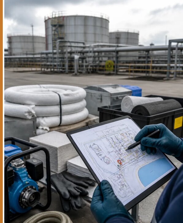 План ликвидации разливов нефти в Саянске от 76305 р. | Авеста ОТиПБ