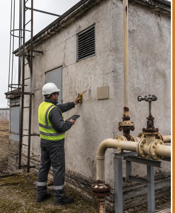 Экспертиза зданий газорегуляторных пунктов в Саянске